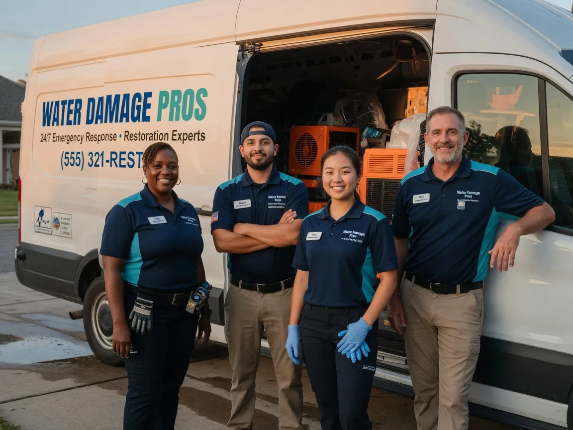 Water Damage Restoration company in Cortland, IL